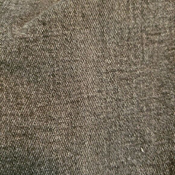 Gap 1969 Mens Jeans Slim Black Faded Selvedge Denim Skater Grunge Stretch 30x32 - Picture 14 of 16